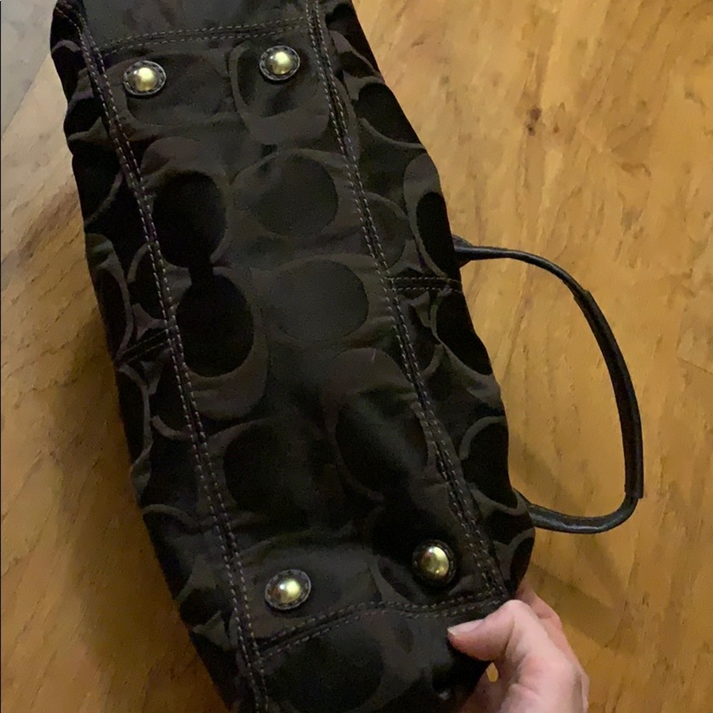 Coach Brown Purse - Picture 7 of 9